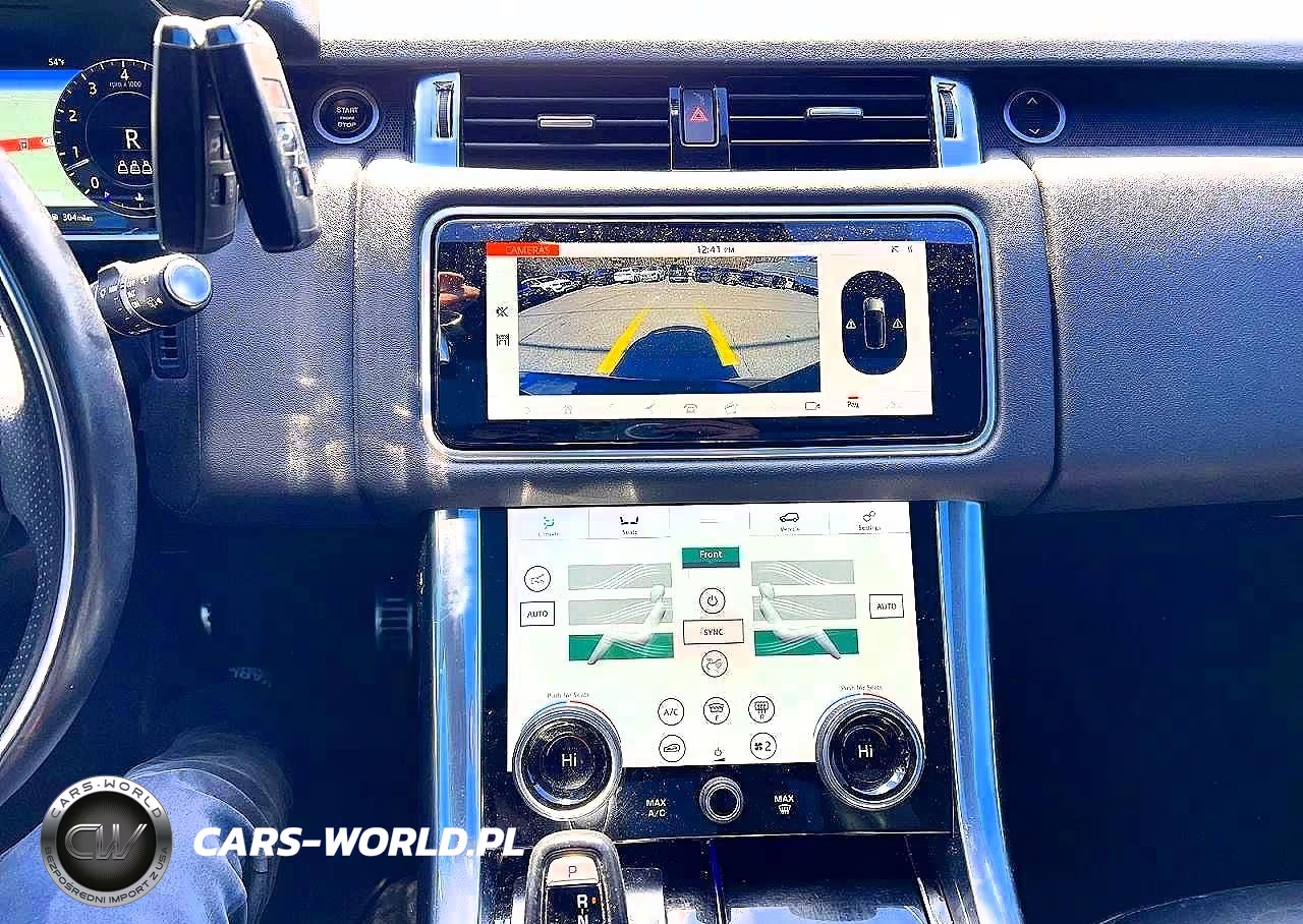 2021 Land Rover Range Rover Sport Hse Silver Edition VIN:SALWR2SUXMA785034 - 10