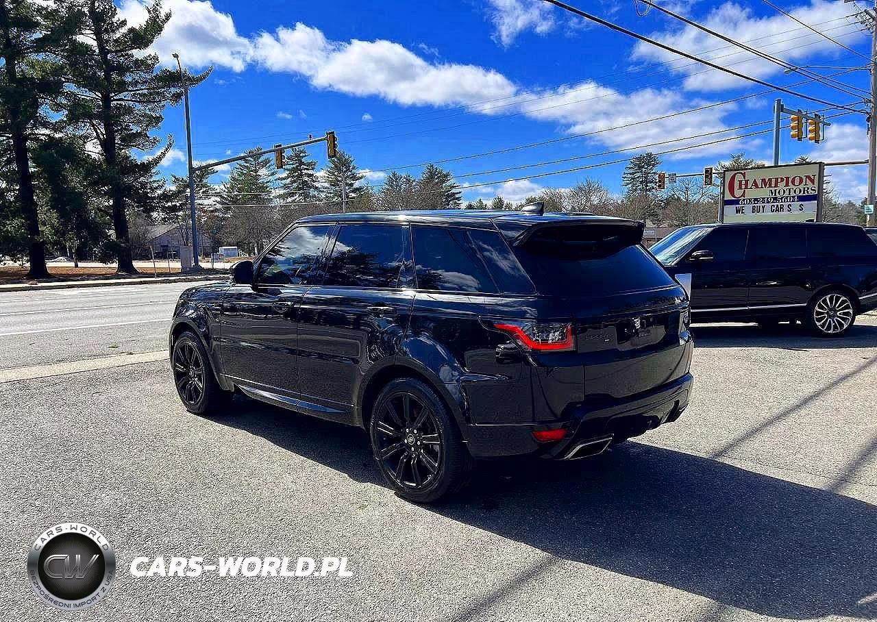 2021 Land Rover Range Rover Sport Hse Silver Edition VIN:SALWR2SUXMA785034 - 3