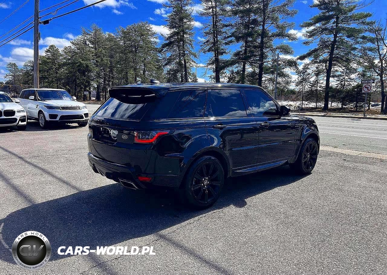 2021 Land Rover Range Rover Sport Hse Silver Edition VIN:SALWR2SUXMA785034 - 4