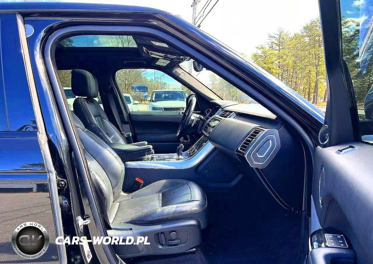 2021 Land Rover Range Rover Sport Hse Silver Edition VIN:SALWR2SUXMA785034 - 5