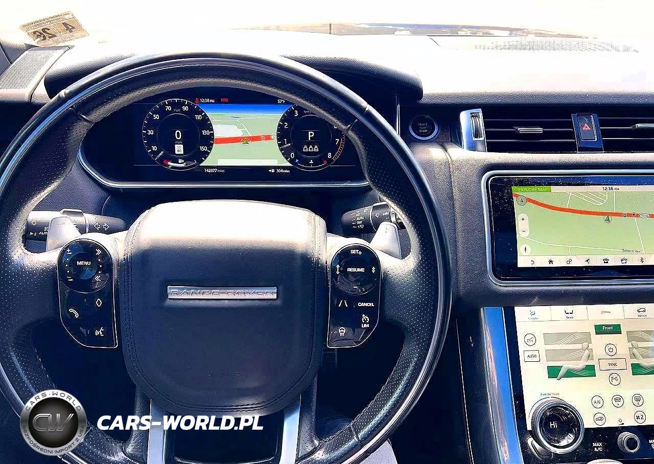 2021 Land Rover Range Rover Sport Hse Silver Edition VIN:SALWR2SUXMA785034 - 7