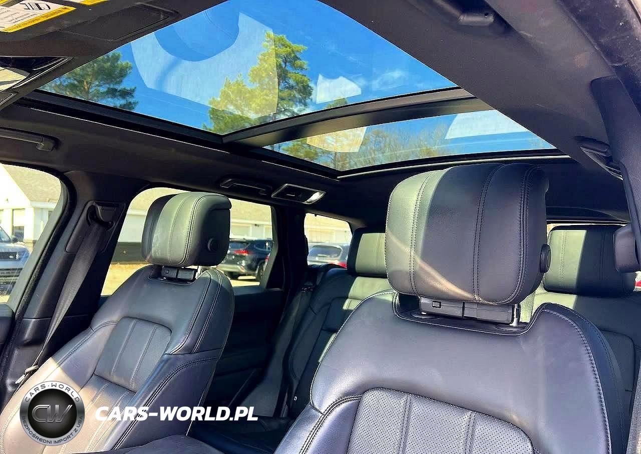 2021 Land Rover Range Rover Sport Hse Silver Edition VIN:SALWR2SUXMA785034 - 9