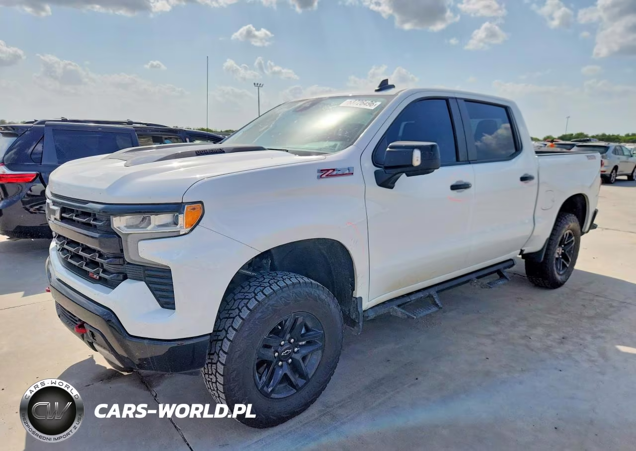 2022 Chevrolet Silverado K1500 Lt Trail Boss VIN:3GCUDFET0NG581739 - 1