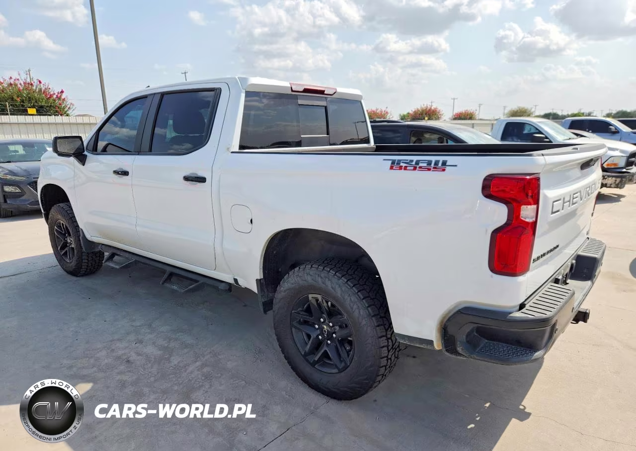 2022 Chevrolet Silverado K1500 Lt Trail Boss VIN:3GCUDFET0NG581739 - 2