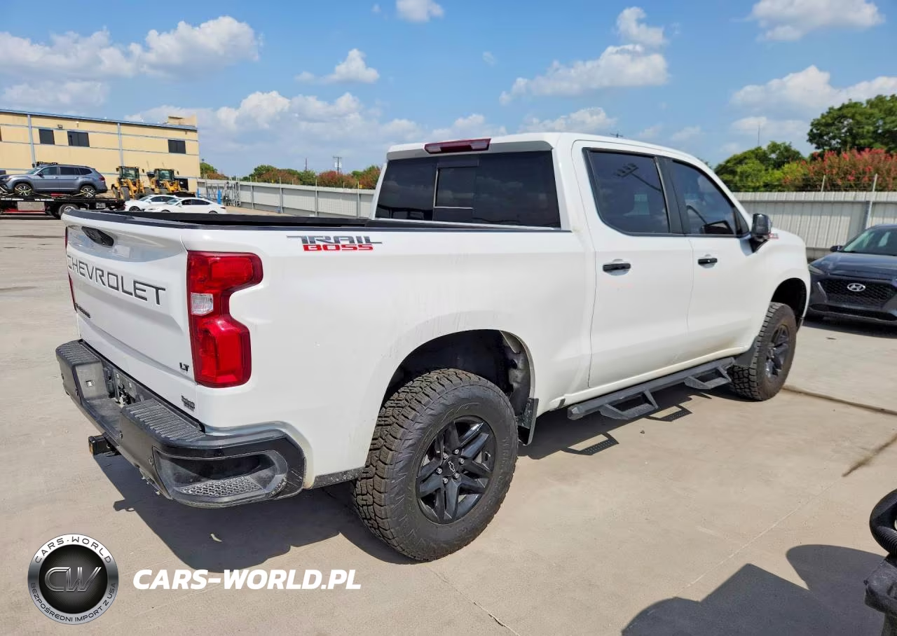 2022 Chevrolet Silverado K1500 Lt Trail Boss VIN:3GCUDFET0NG581739 - 3