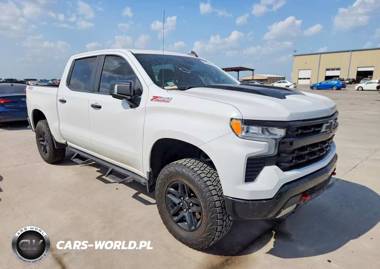2022 Chevrolet Silverado K1500 Lt Trail Boss VIN:3GCUDFET0NG581739 - 4