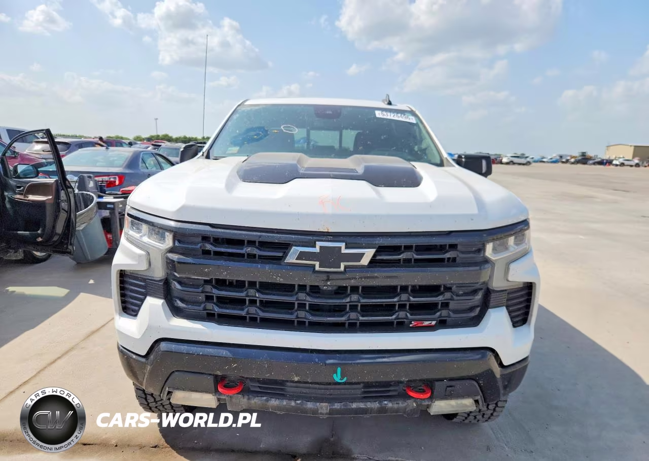 2022 Chevrolet Silverado K1500 Lt Trail Boss VIN:3GCUDFET0NG581739 - 5