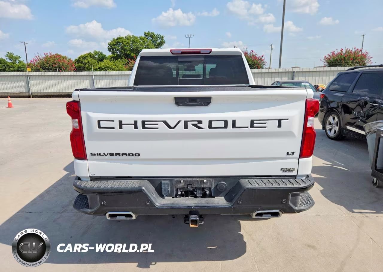 2022 Chevrolet Silverado K1500 Lt Trail Boss VIN:3GCUDFET0NG581739 - 6