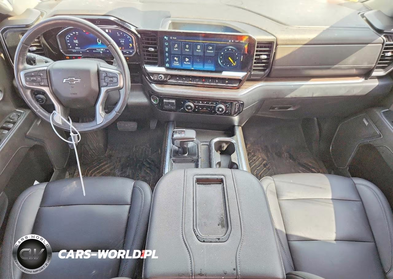 2022 Chevrolet Silverado K1500 Lt Trail Boss VIN:3GCUDFET0NG581739 - 8
