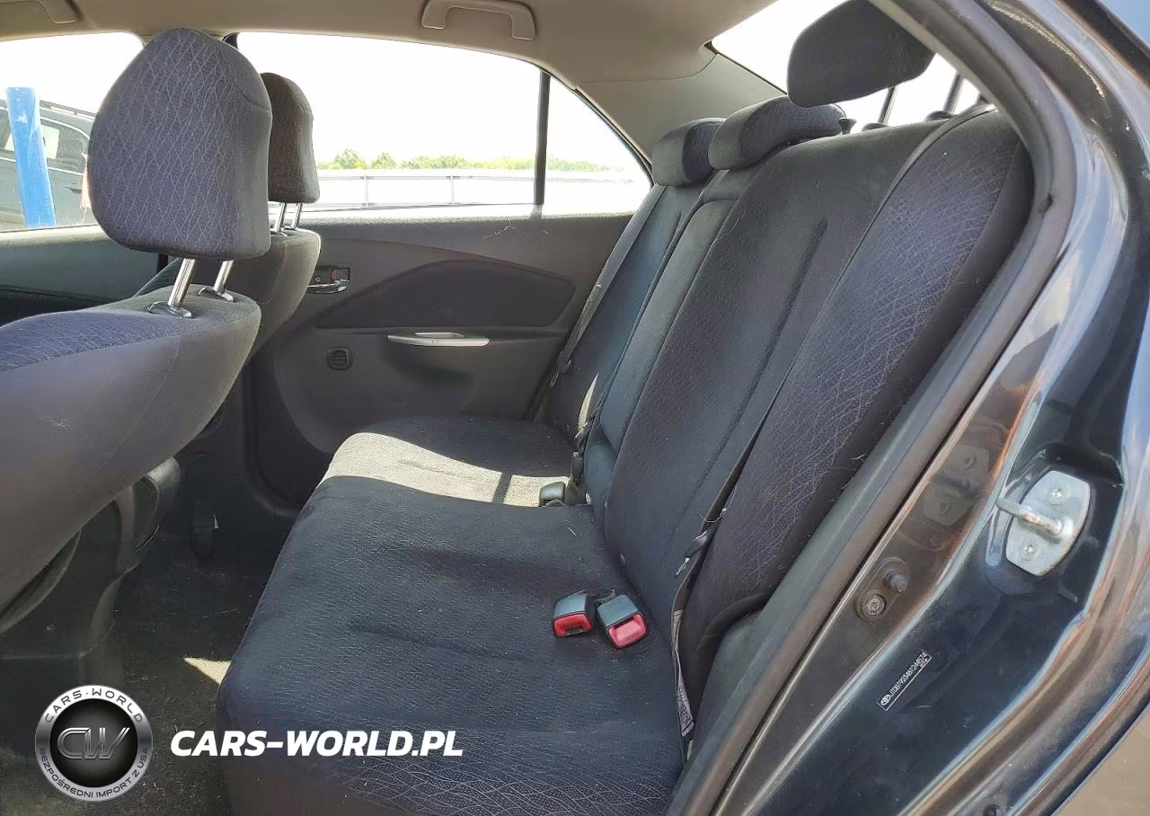 2008 Toyota Yaris Base VIN:JTDBT923481244574 - 10