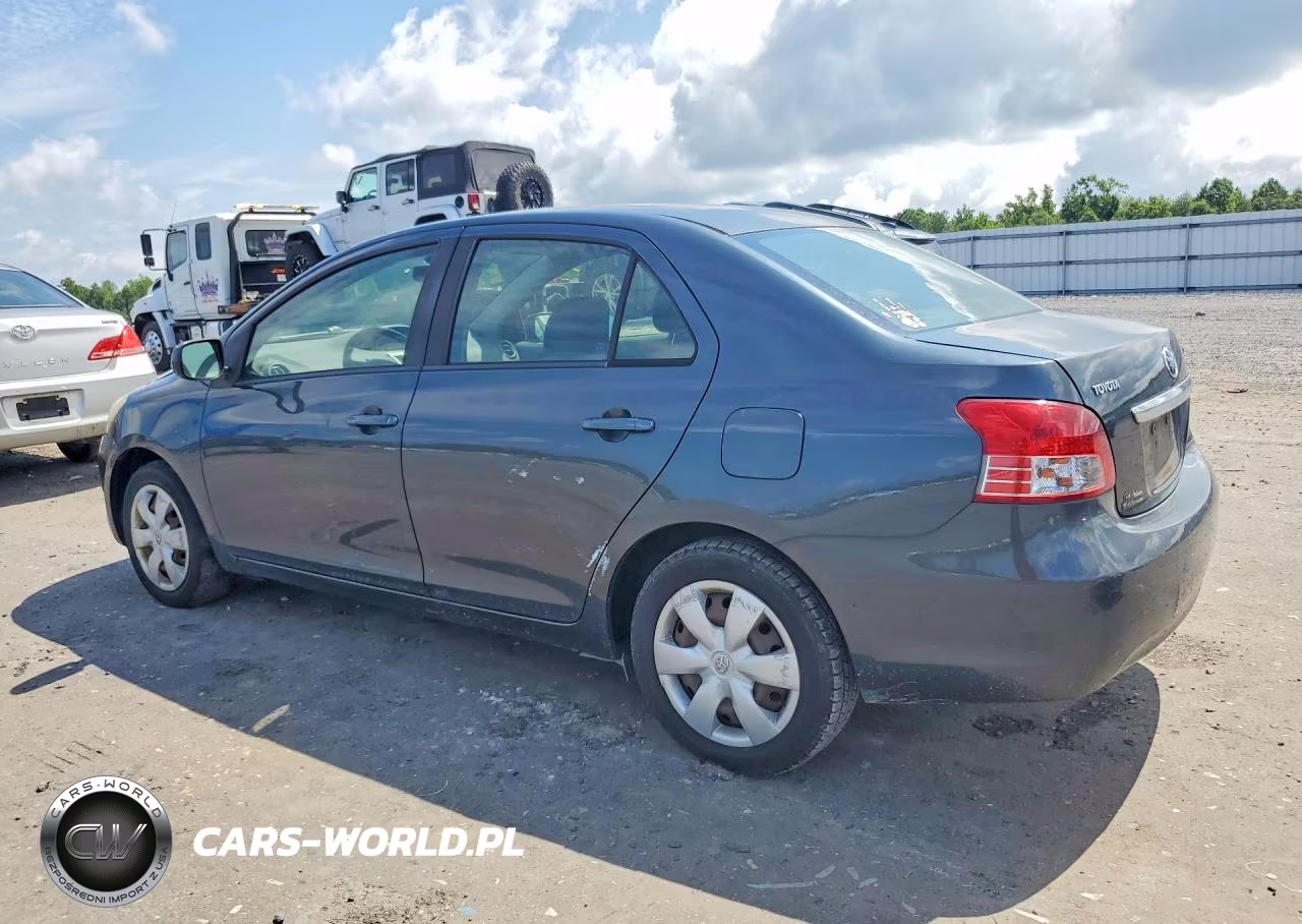 2008 Toyota Yaris Base VIN:JTDBT923481244574 - 2