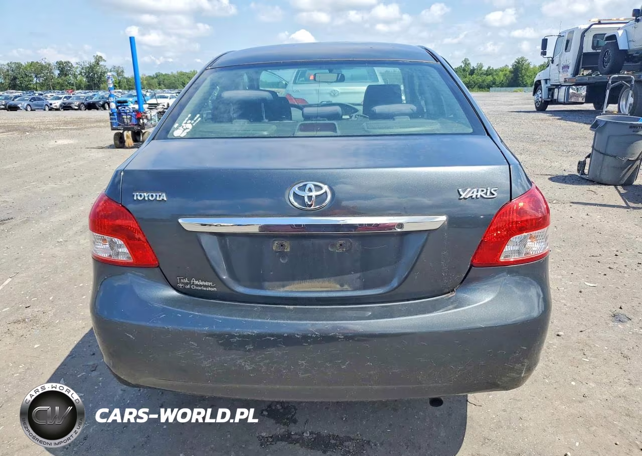 2008 Toyota Yaris Base VIN:JTDBT923481244574 - 6