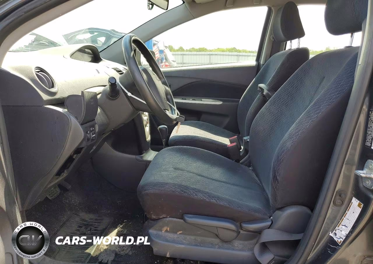 2008 Toyota Yaris Base VIN:JTDBT923481244574 - 7