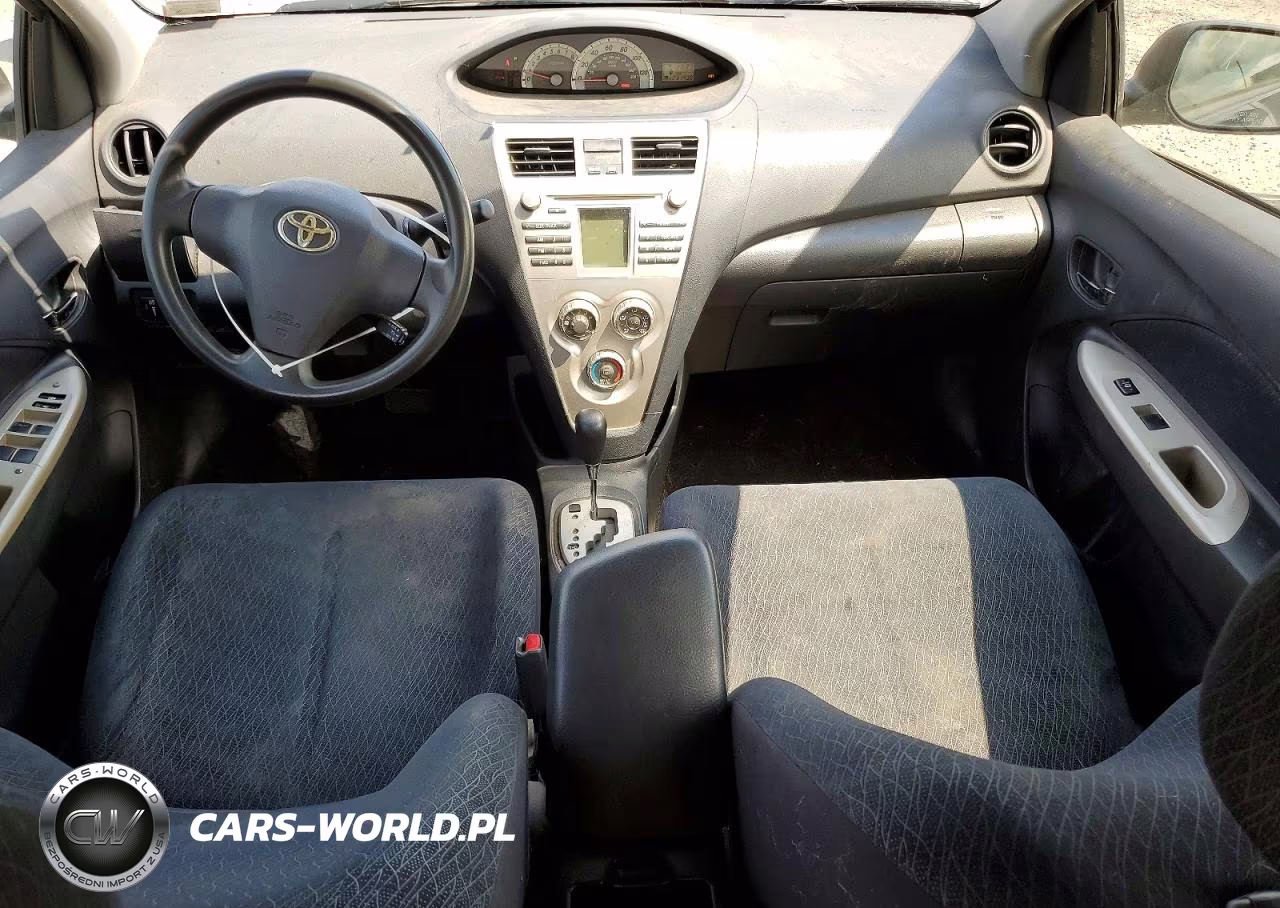 2008 Toyota Yaris Base VIN:JTDBT923481244574 - 8