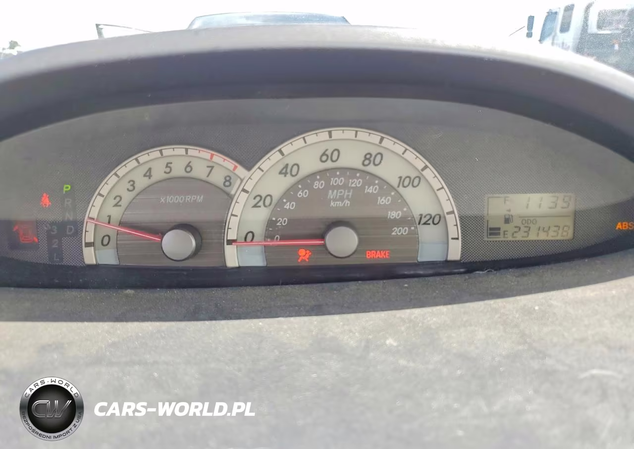 2008 Toyota Yaris Base VIN:JTDBT923481244574 - 9