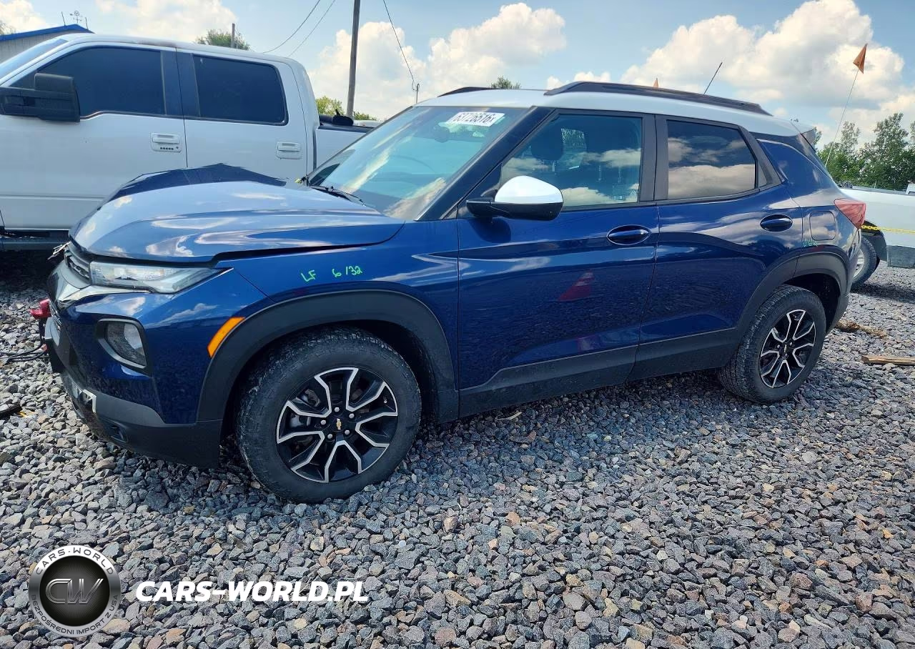 2023 Chevrolet Trailblazer Activ VIN:KL79MVSL6PB041762 - 1