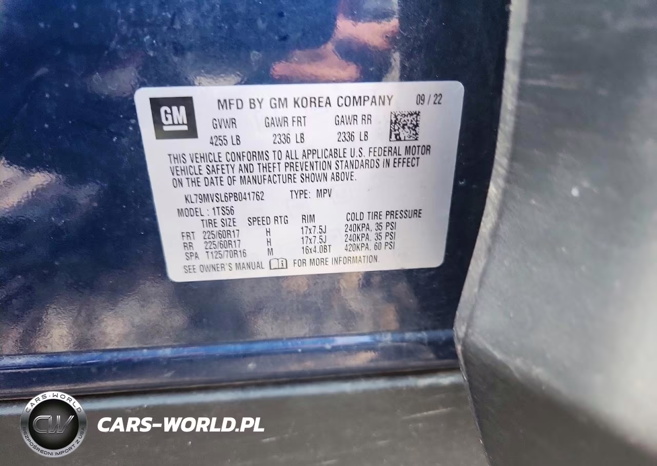 2023 Chevrolet Trailblazer Activ VIN:KL79MVSL6PB041762 - 12