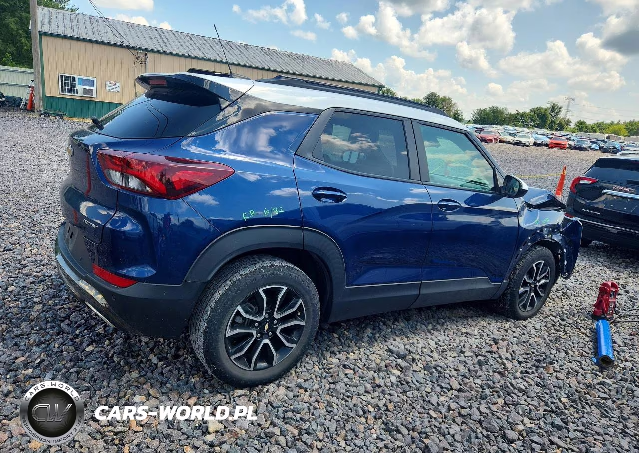 2023 Chevrolet Trailblazer Activ VIN:KL79MVSL6PB041762 - 3