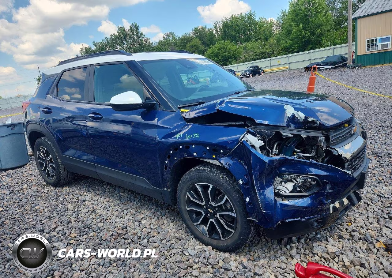 2023 Chevrolet Trailblazer Activ VIN:KL79MVSL6PB041762 - 4