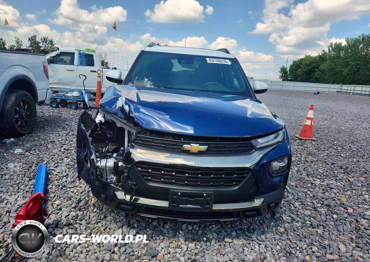 2023 Chevrolet Trailblazer Activ VIN:KL79MVSL6PB041762 - 5