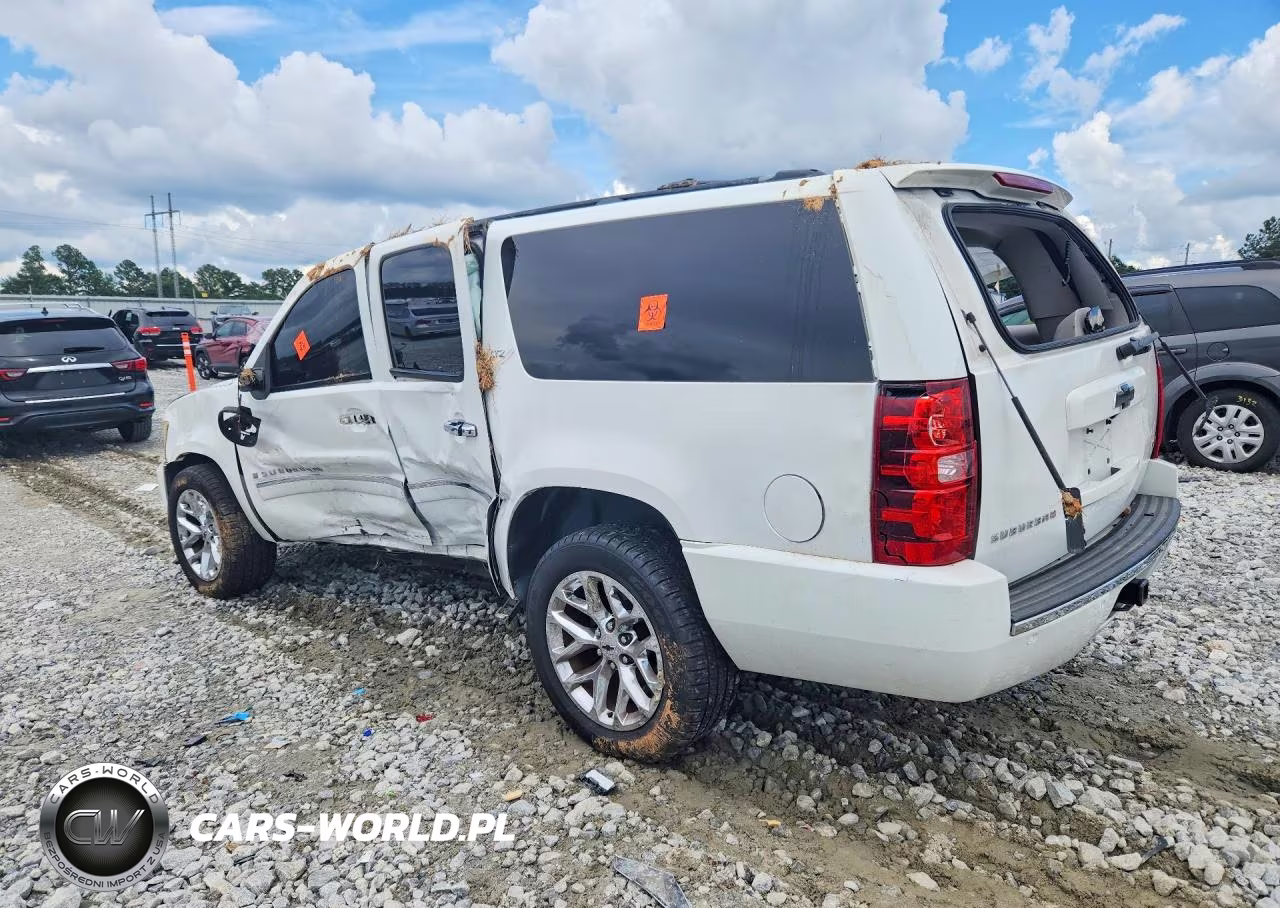 2009 Chevrolet Suburban C1500 Ltz VIN:1GNFC360X9R241560 - 2