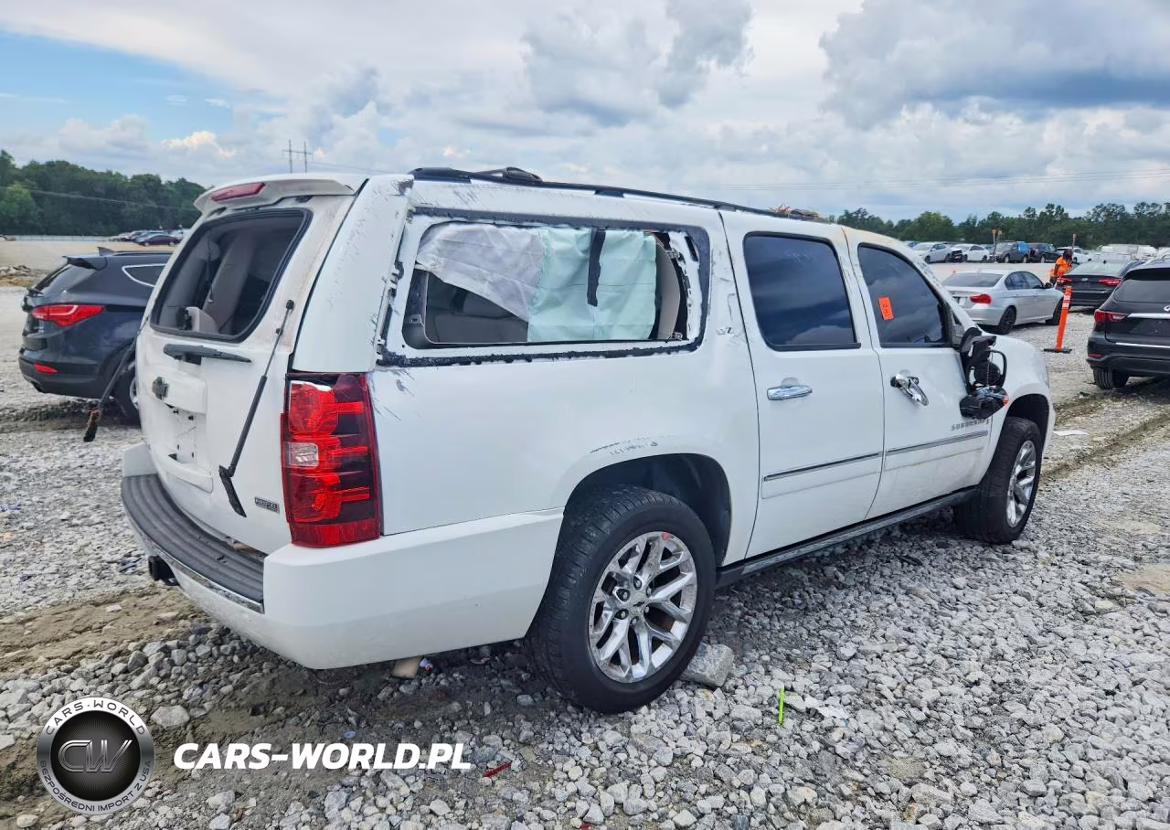2009 Chevrolet Suburban C1500 Ltz VIN:1GNFC360X9R241560 - 3