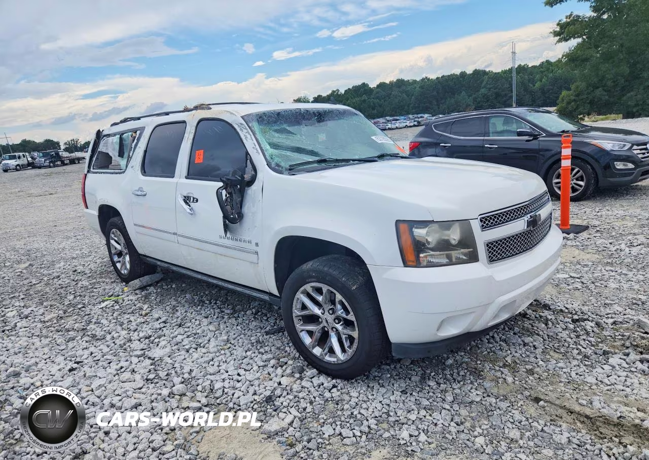 2009 Chevrolet Suburban C1500 Ltz VIN:1GNFC360X9R241560 - 4