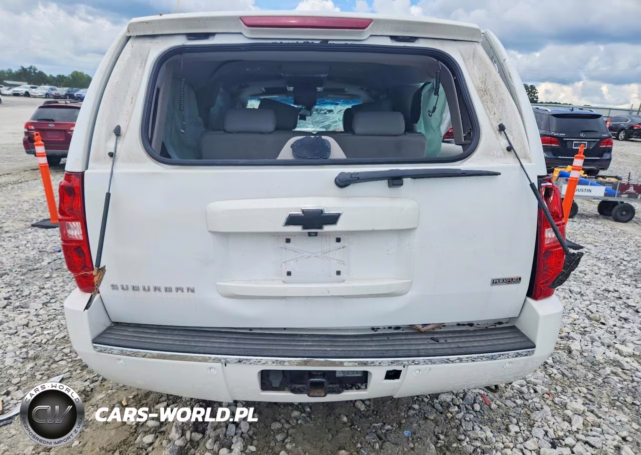 2009 Chevrolet Suburban C1500 Ltz VIN:1GNFC360X9R241560 - 6