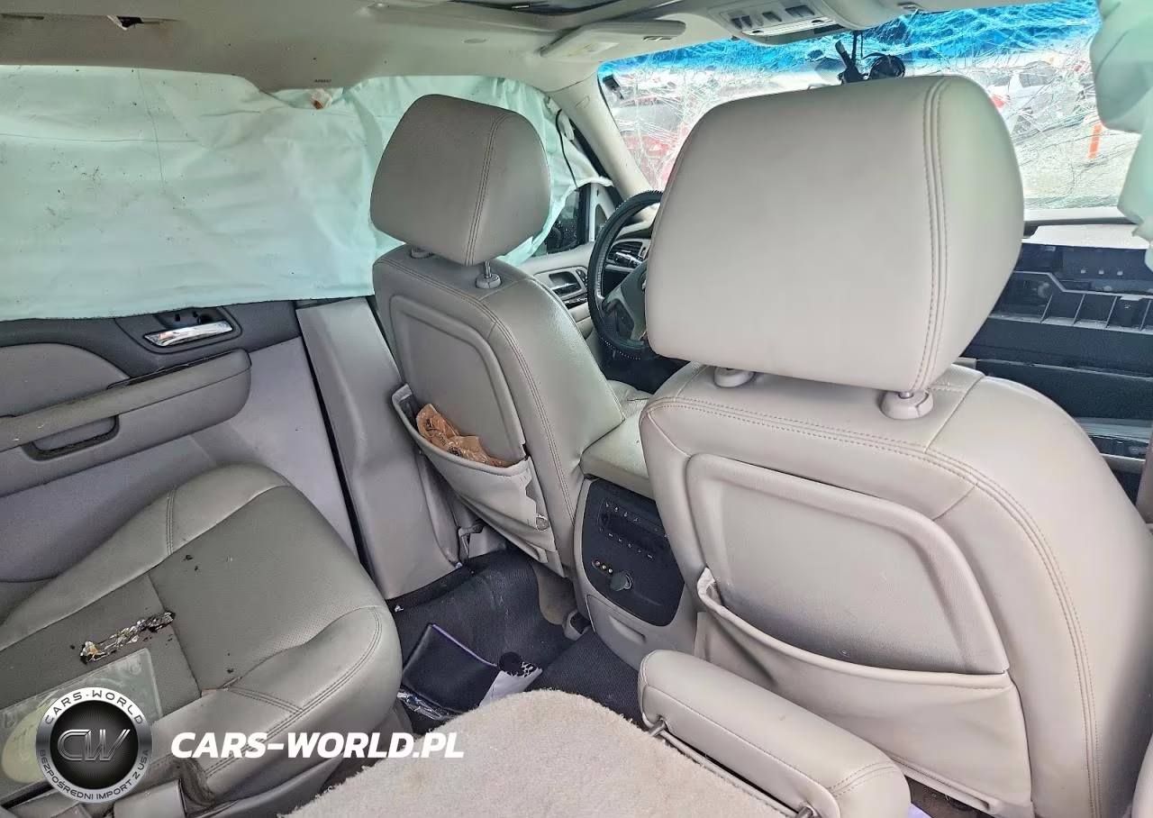 2009 Chevrolet Suburban C1500 Ltz VIN:1GNFC360X9R241560 - 8