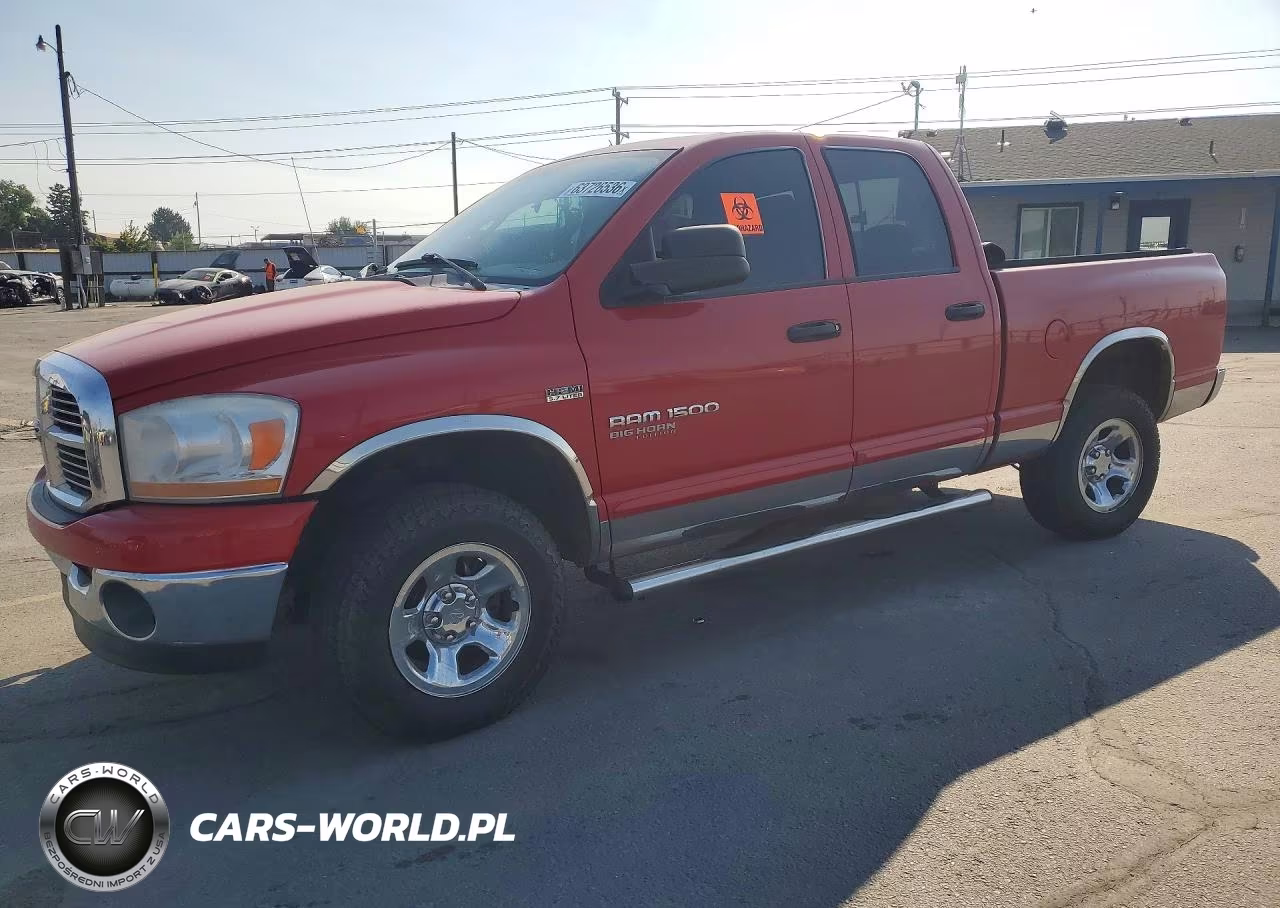 2006 Dodge Ram 1500 St – zdjęcie 1 z 12