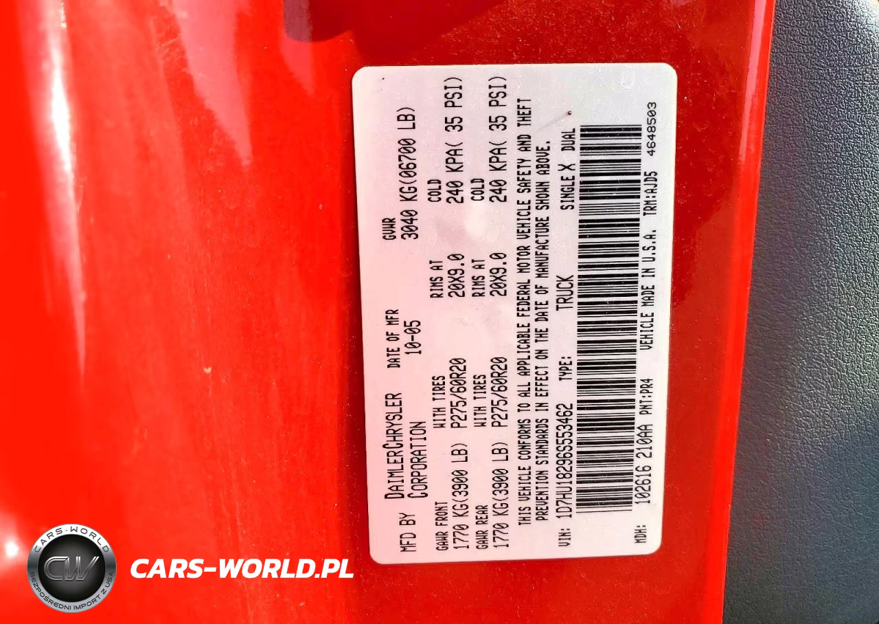 2006 Dodge Ram 1500 St VIN:1D7HU18296S553462 - 12