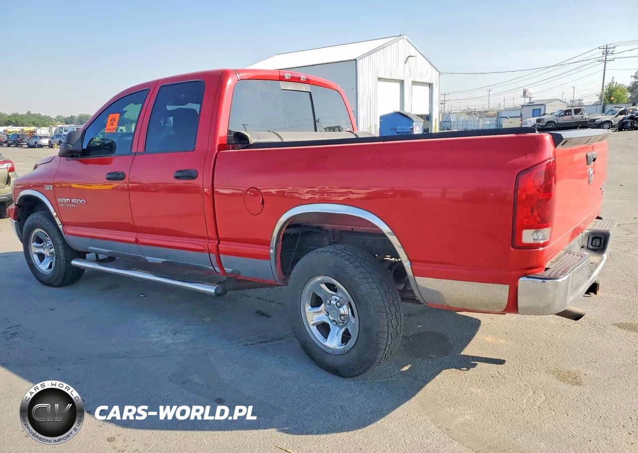 2006 Dodge Ram 1500 St VIN:1D7HU18296S553462 - 2