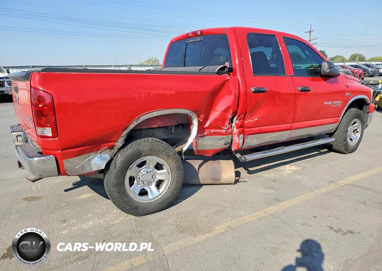 2006 Dodge Ram 1500 St VIN:1D7HU18296S553462 - 3