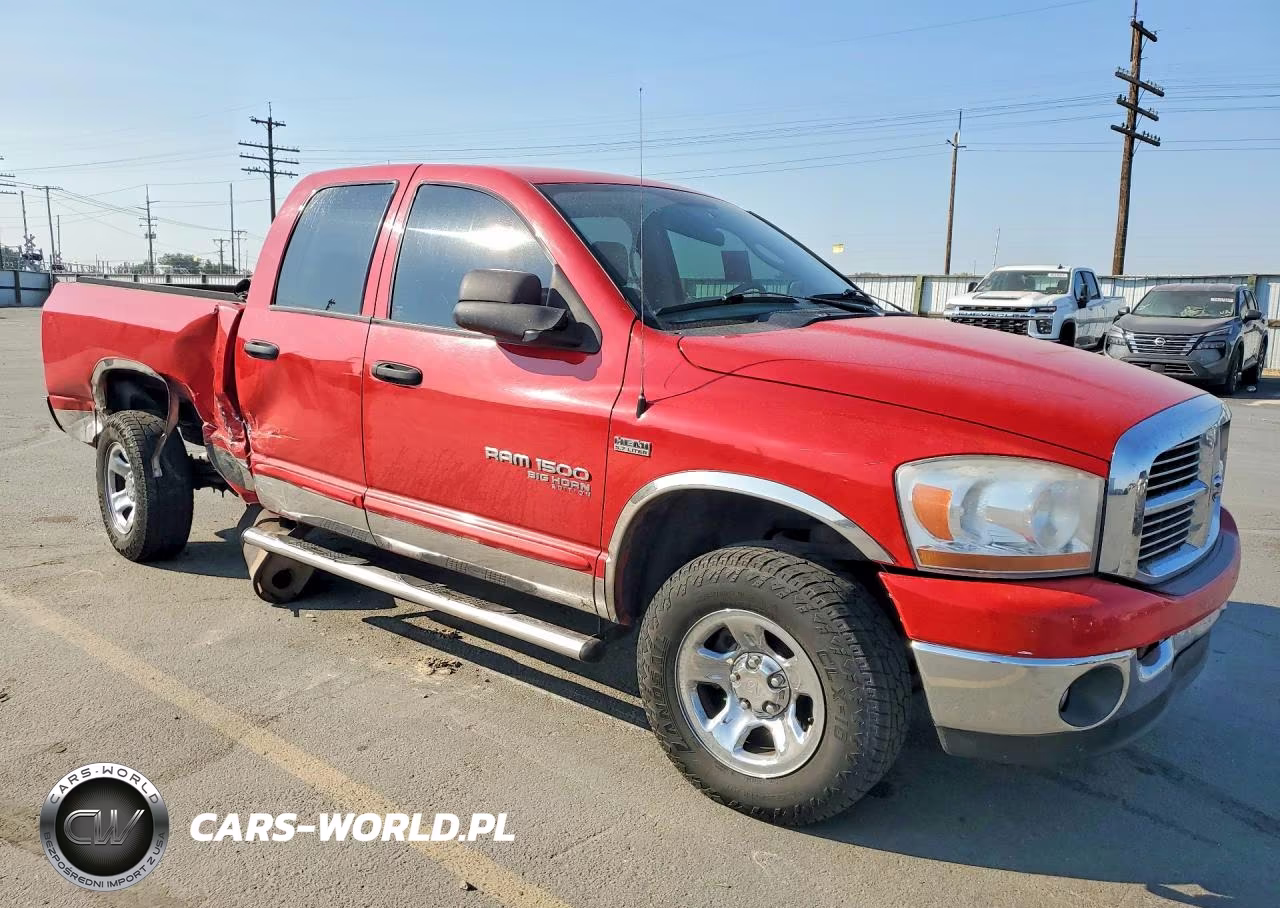 2006 Dodge Ram 1500 St VIN:1D7HU18296S553462 - 4