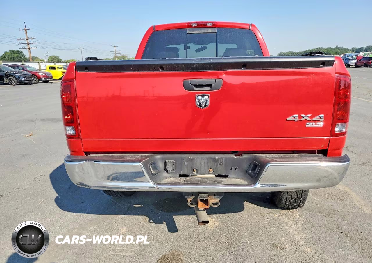 2006 Dodge Ram 1500 St VIN:1D7HU18296S553462 - 6