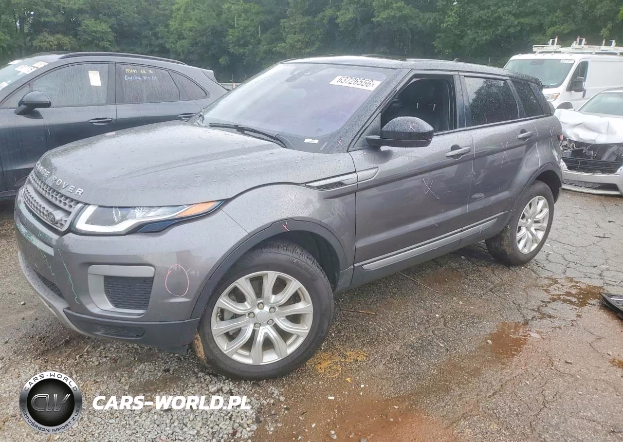 2016 Land Rover Range Rover Evoque Se
