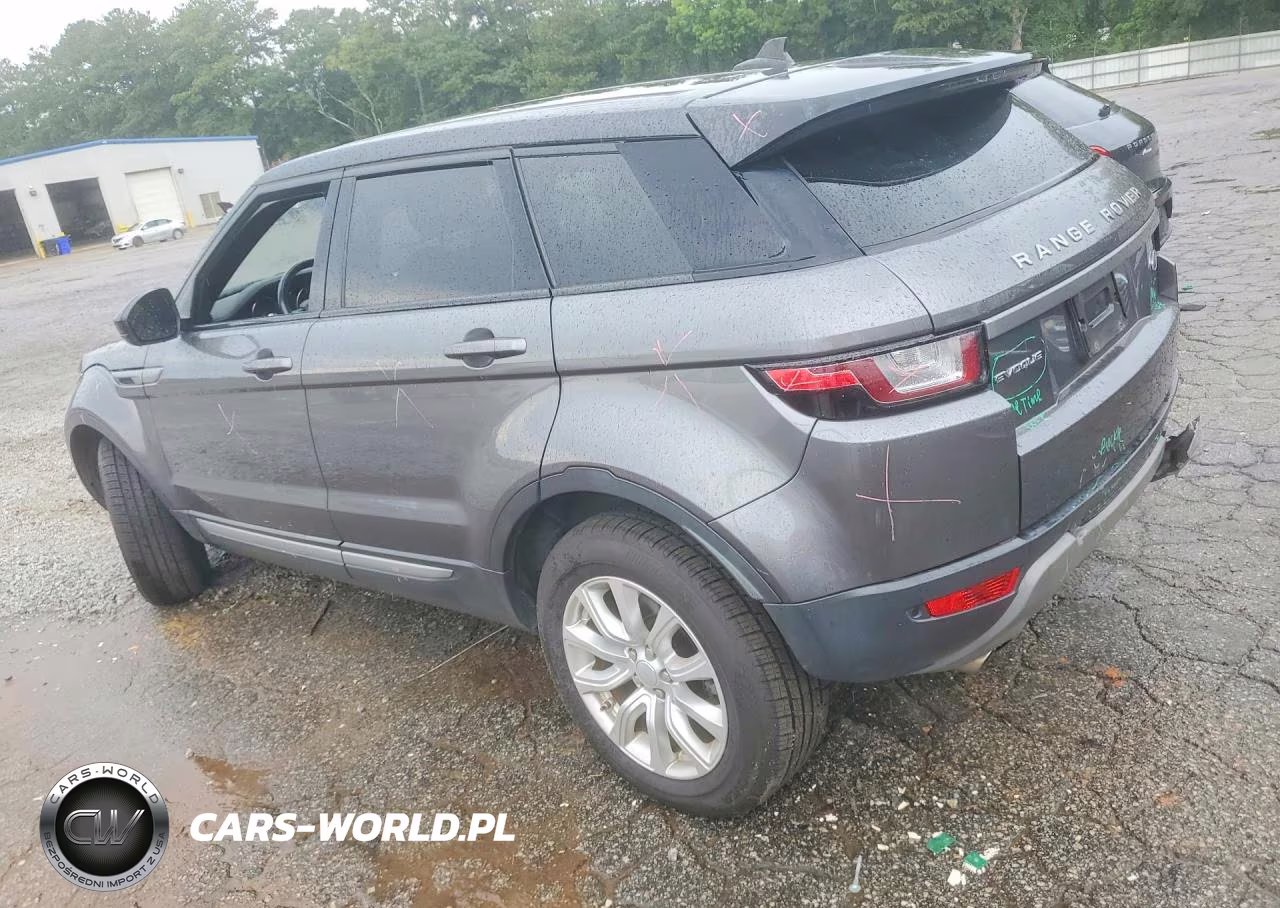 2016 Land Rover Range Rover Evoque Se VIN:SALVP2BG8GH150112 - 2