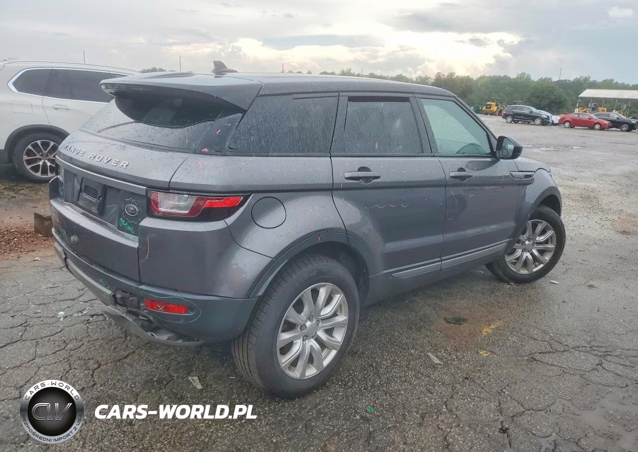 2016 Land Rover Range Rover Evoque Se VIN:SALVP2BG8GH150112 - 3