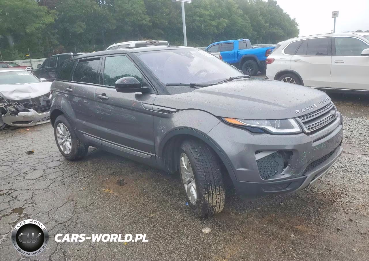 2016 Land Rover Range Rover Evoque Se VIN:SALVP2BG8GH150112 - 4