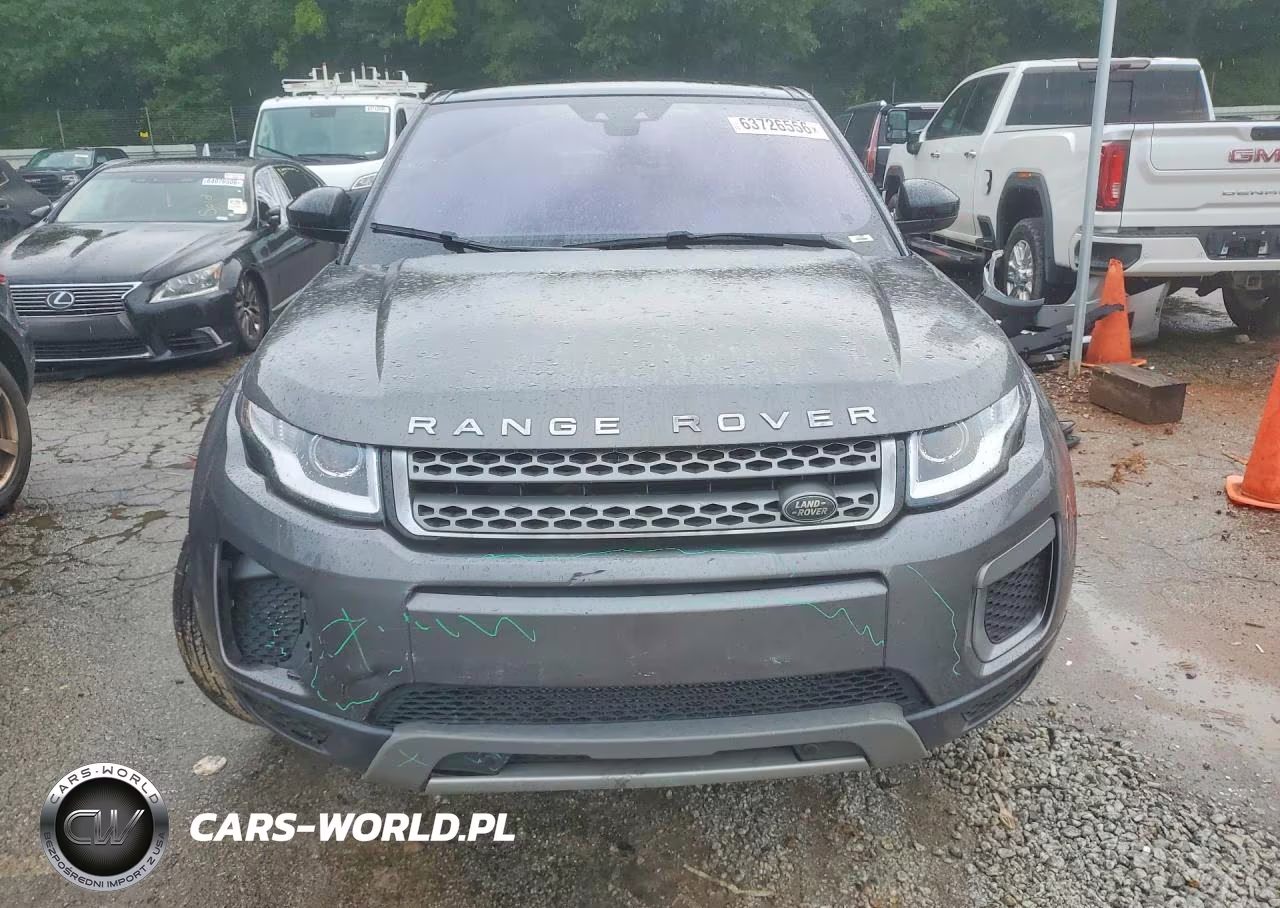 2016 Land Rover Range Rover Evoque Se VIN:SALVP2BG8GH150112 - 5