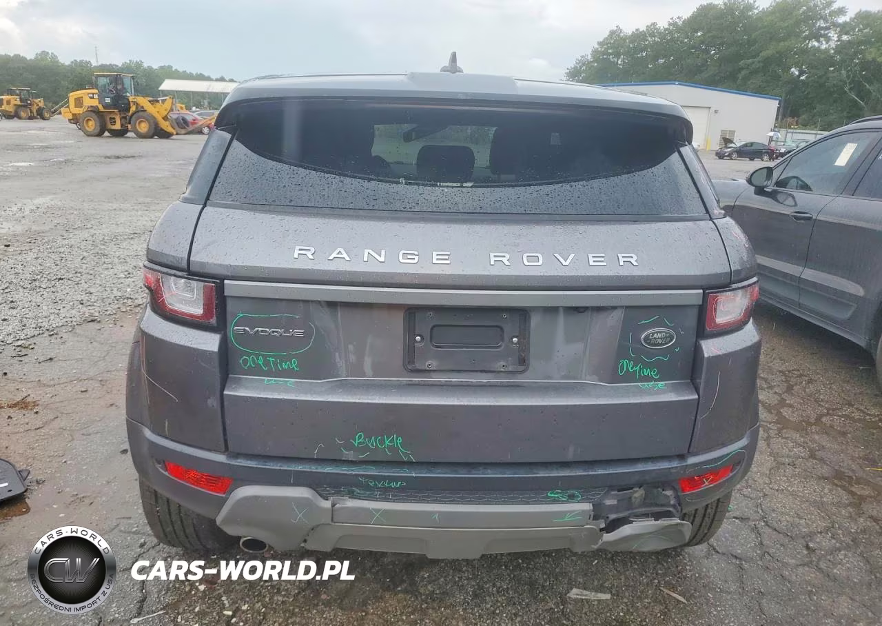 2016 Land Rover Range Rover Evoque Se VIN:SALVP2BG8GH150112 - 6