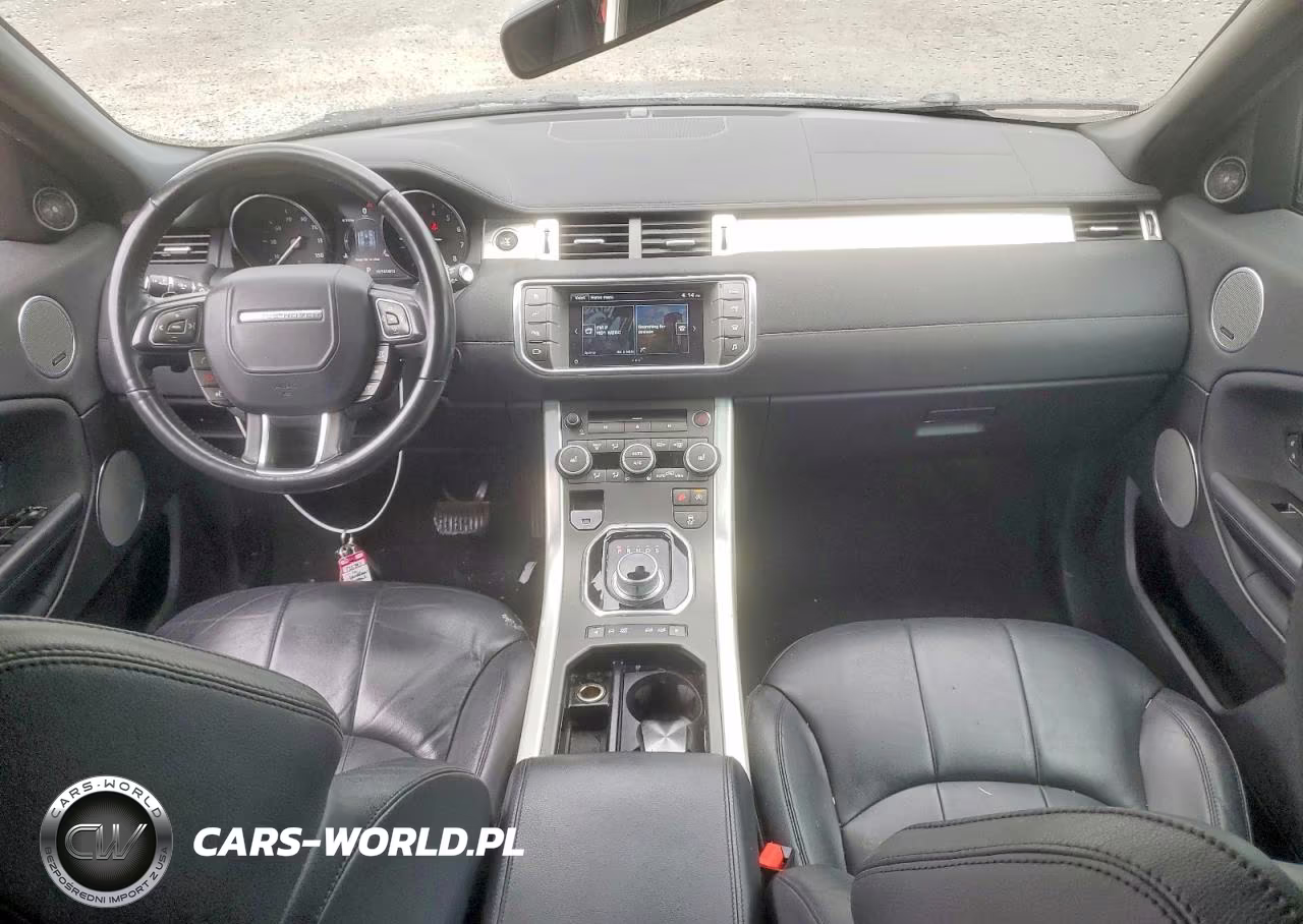 2016 Land Rover Range Rover Evoque Se VIN:SALVP2BG8GH150112 - 8