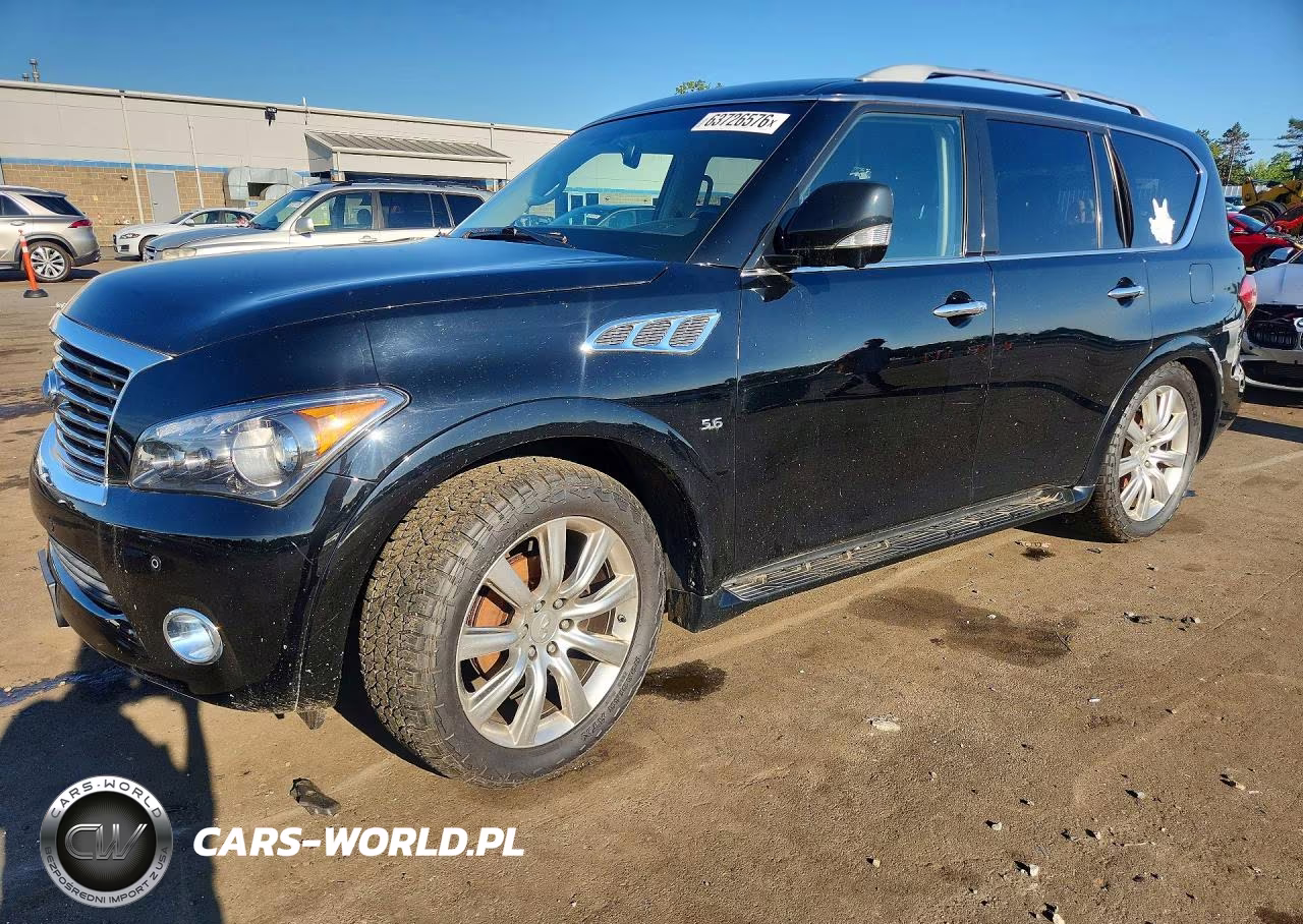 2014 Infiniti Qx80 Base