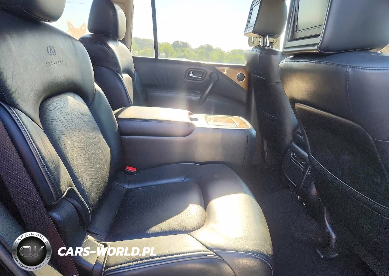 2014 Infiniti Qx80 Base VIN:JN8AZ2NEXE9061826 - 11