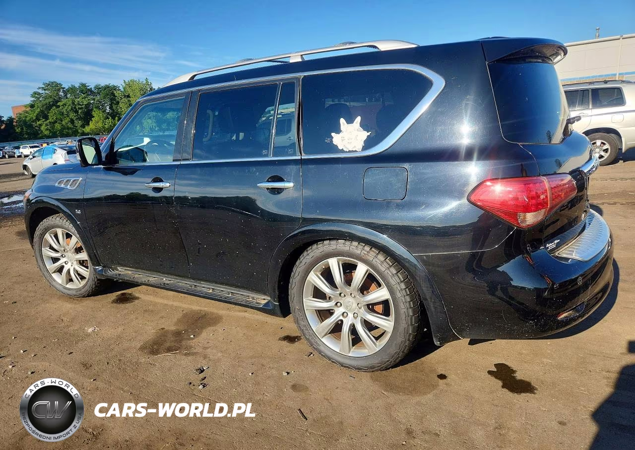 2014 Infiniti Qx80 Base VIN:JN8AZ2NEXE9061826 - 2