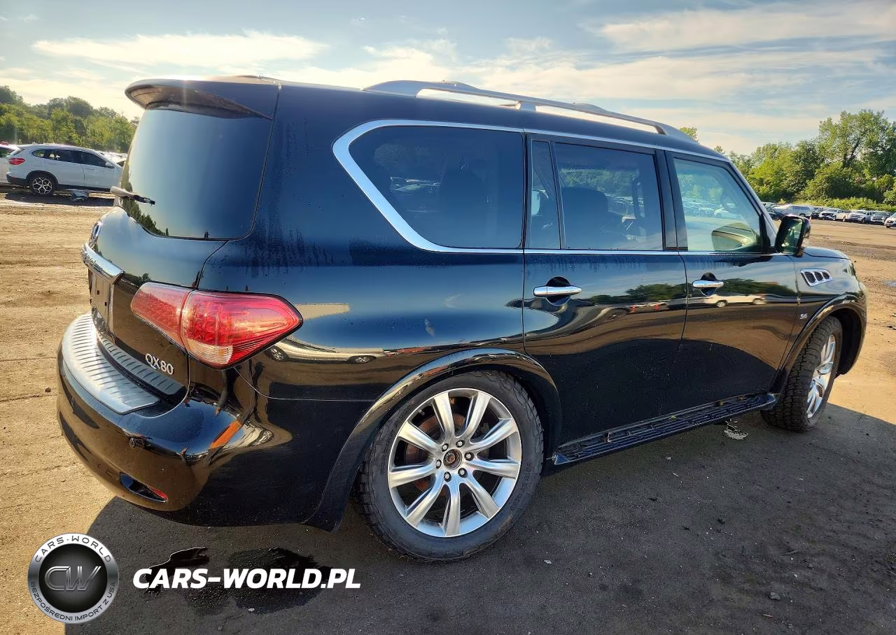 2014 Infiniti Qx80 Base VIN:JN8AZ2NEXE9061826 - 3