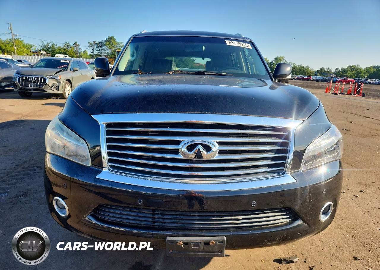 2014 Infiniti Qx80 Base VIN:JN8AZ2NEXE9061826 - 5