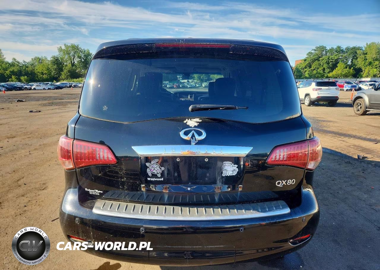 2014 Infiniti Qx80 Base VIN:JN8AZ2NEXE9061826 - 6