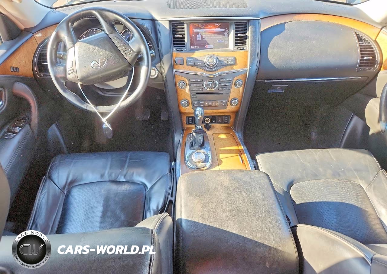 2014 Infiniti Qx80 Base VIN:JN8AZ2NEXE9061826 - 8