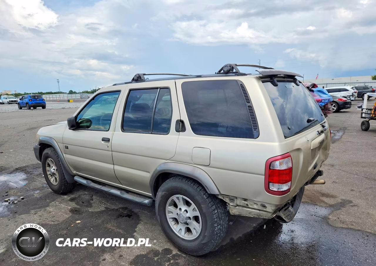 1999 Nissan Pathfinder Xe VIN:JN8AR07S3XW362188 - 2